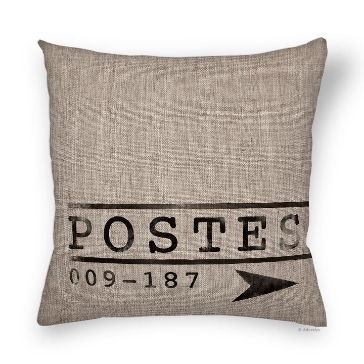 Cushion cover | Posts - Beige