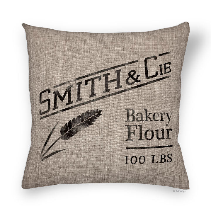 Cushion cover | Bakery Flour - Beige