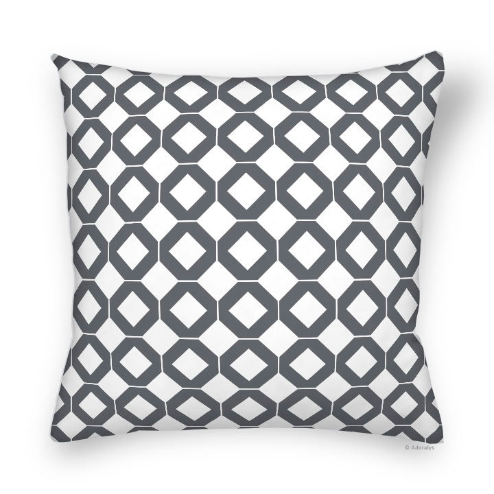 Cushion cover | Trellis - Grey