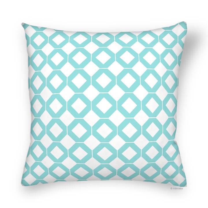 Cushion cover | Trellis - Turquoise