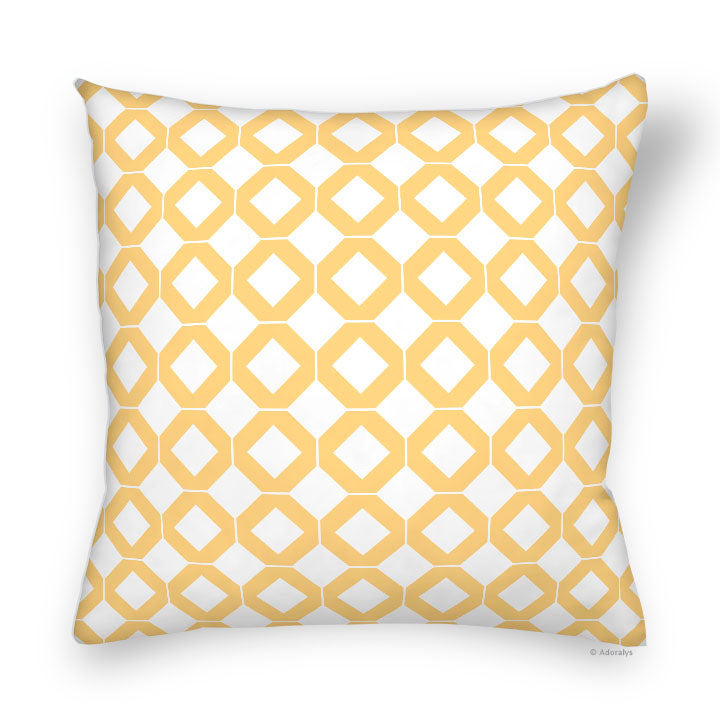 Cushion cover | Trellis - Yellow