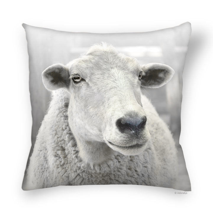 Housse de coussin | Mouton - Beige