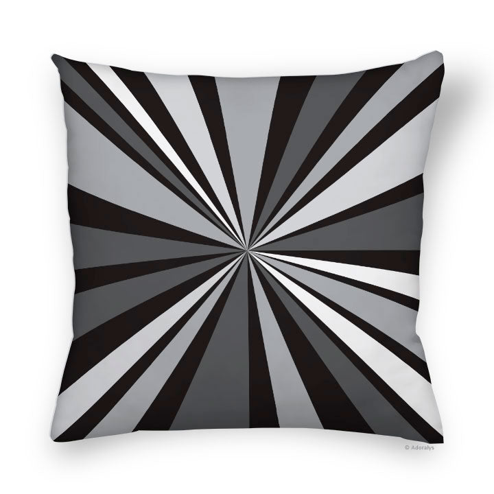 Cushion cover | Shine - Grey