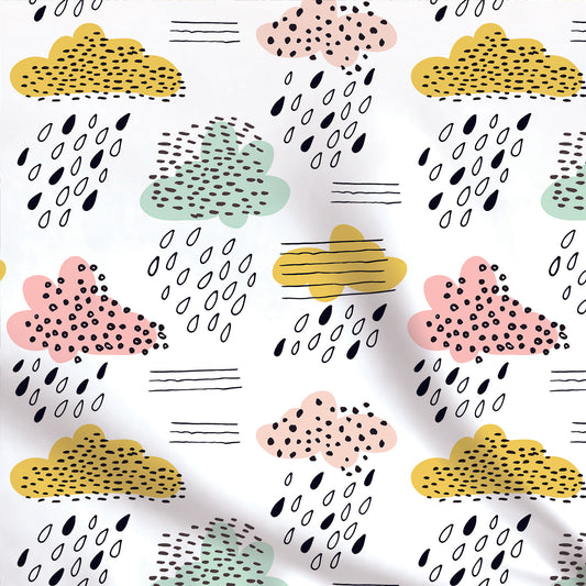 Tissus | Nuages de pluie