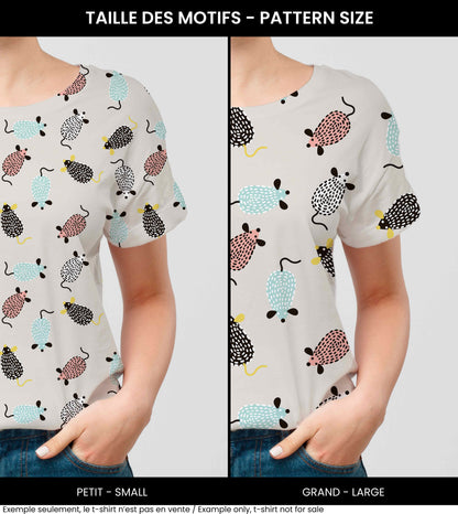 Tissus | Petites souris