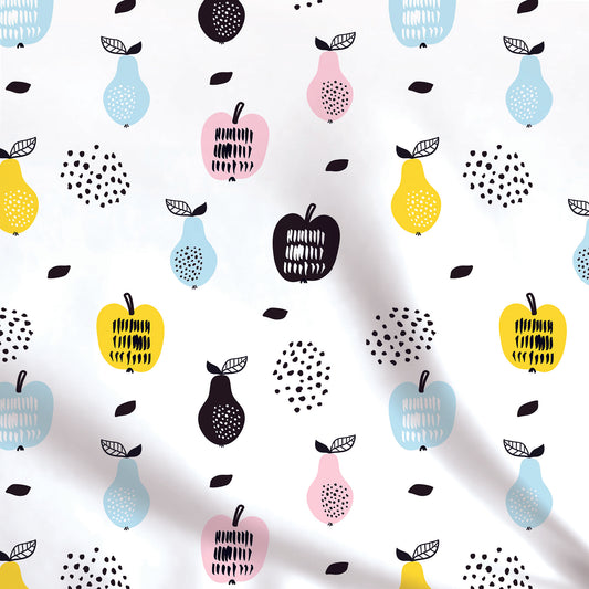Tissus | Pommes et poires