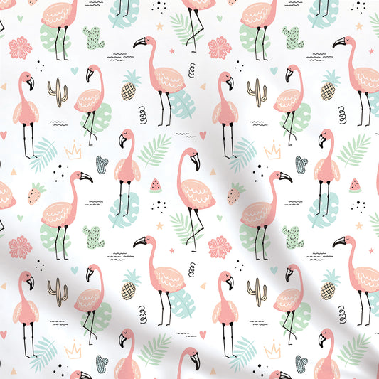 Tissus | Flamands roses