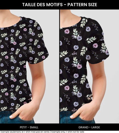 Fabrics | Small pastel roses