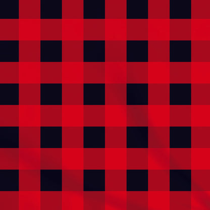 Fabrics | Black and red checkered