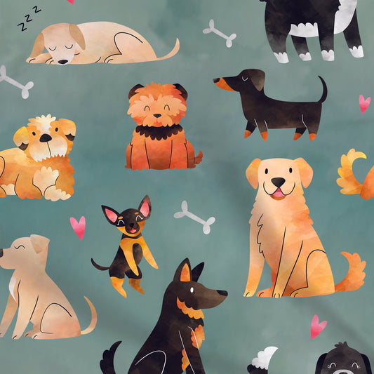 Tissus | Chiens