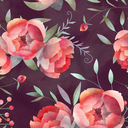 Tissus | Pivoines