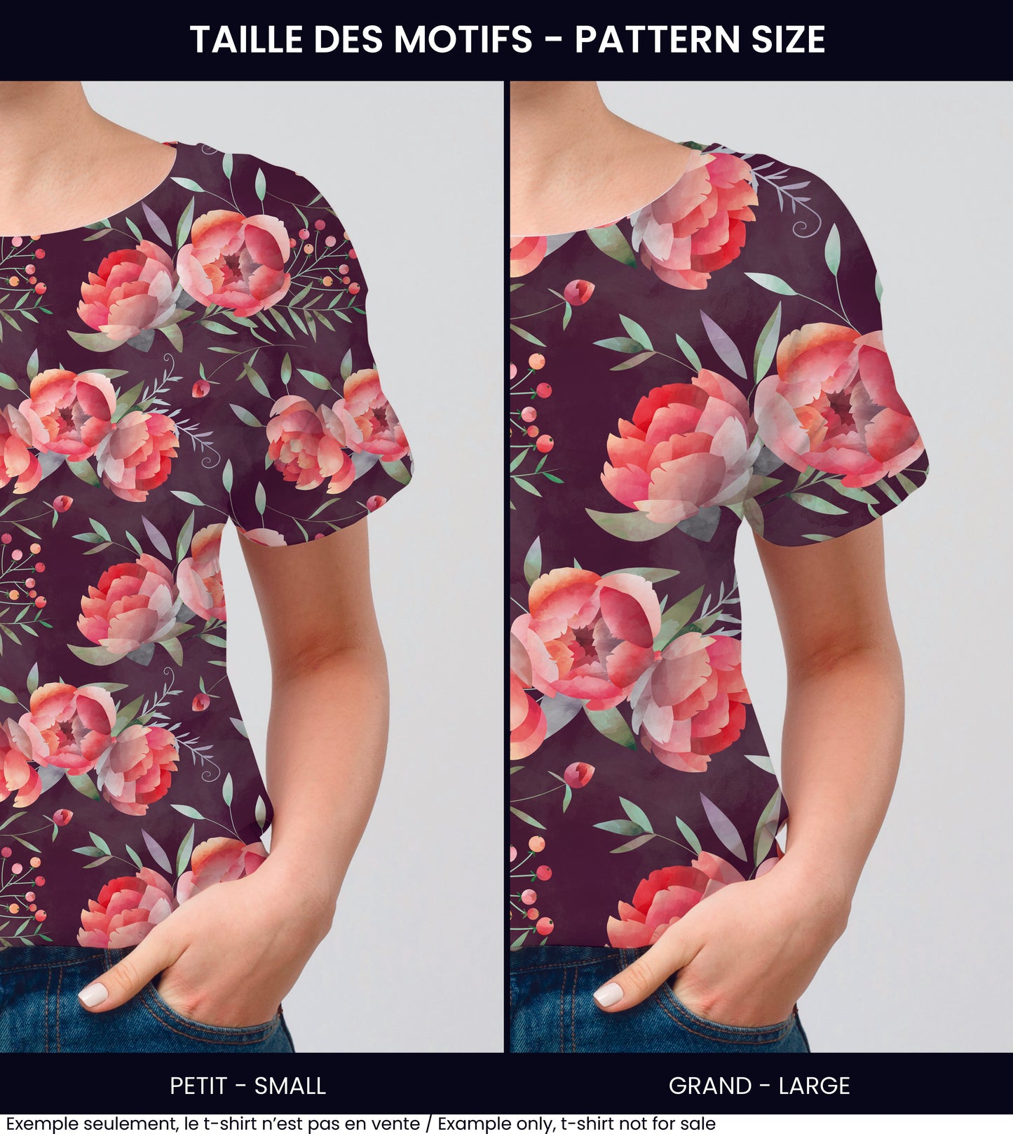 Tissus | Pivoines