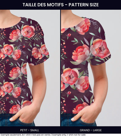 Tissus | Pivoines