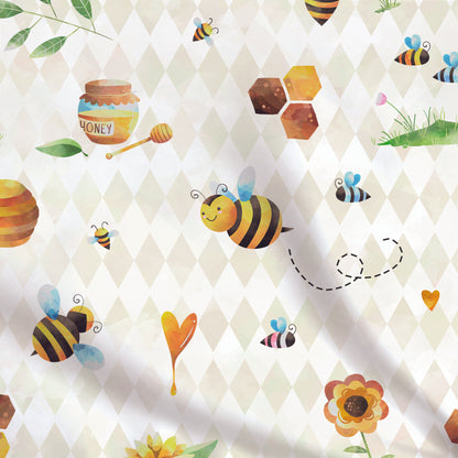 Fabrics | Bees and Honey