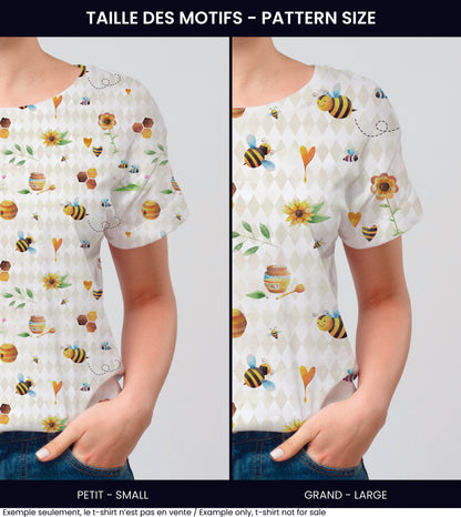 Fabrics | Bees and Honey
