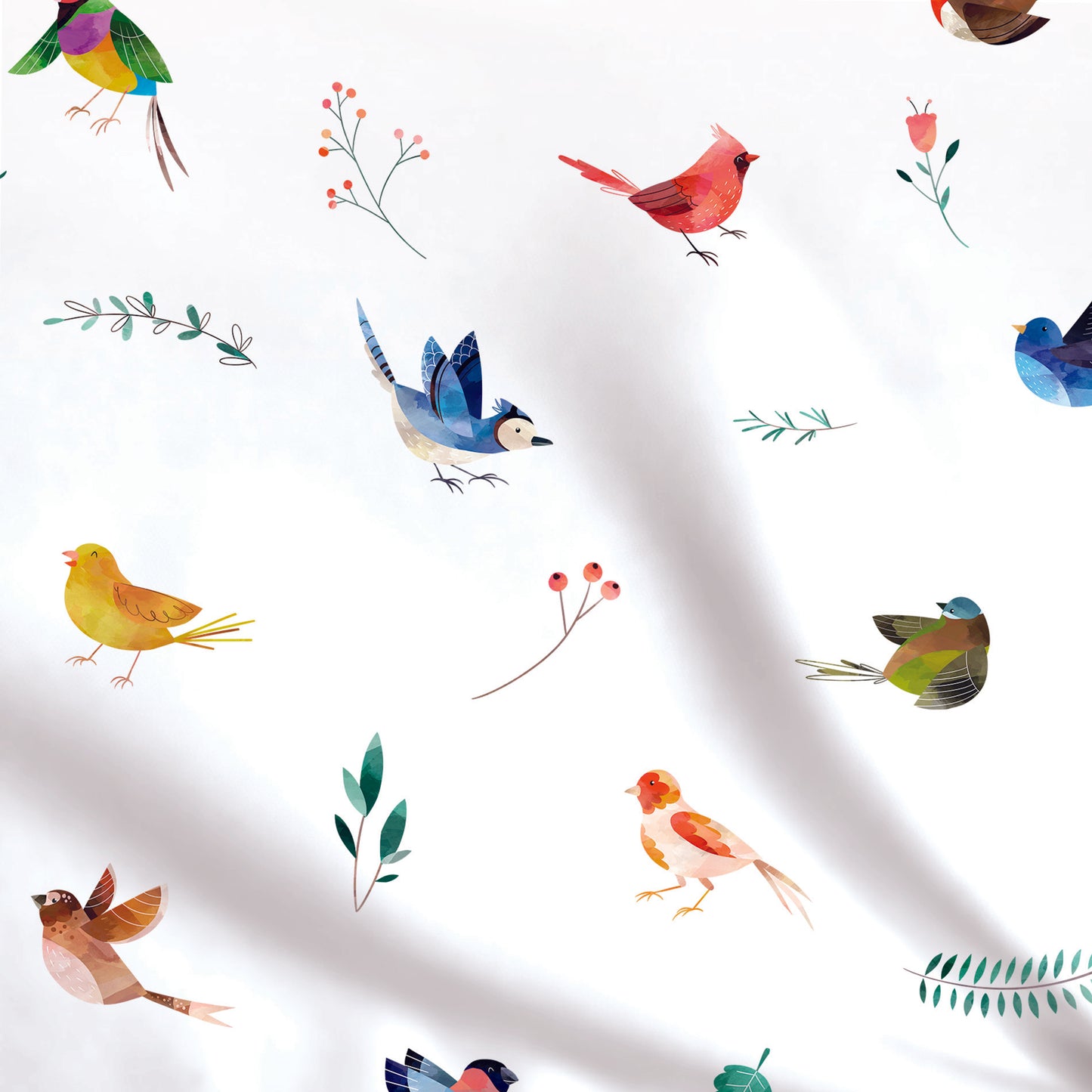 Tissus | Petits oiseaux