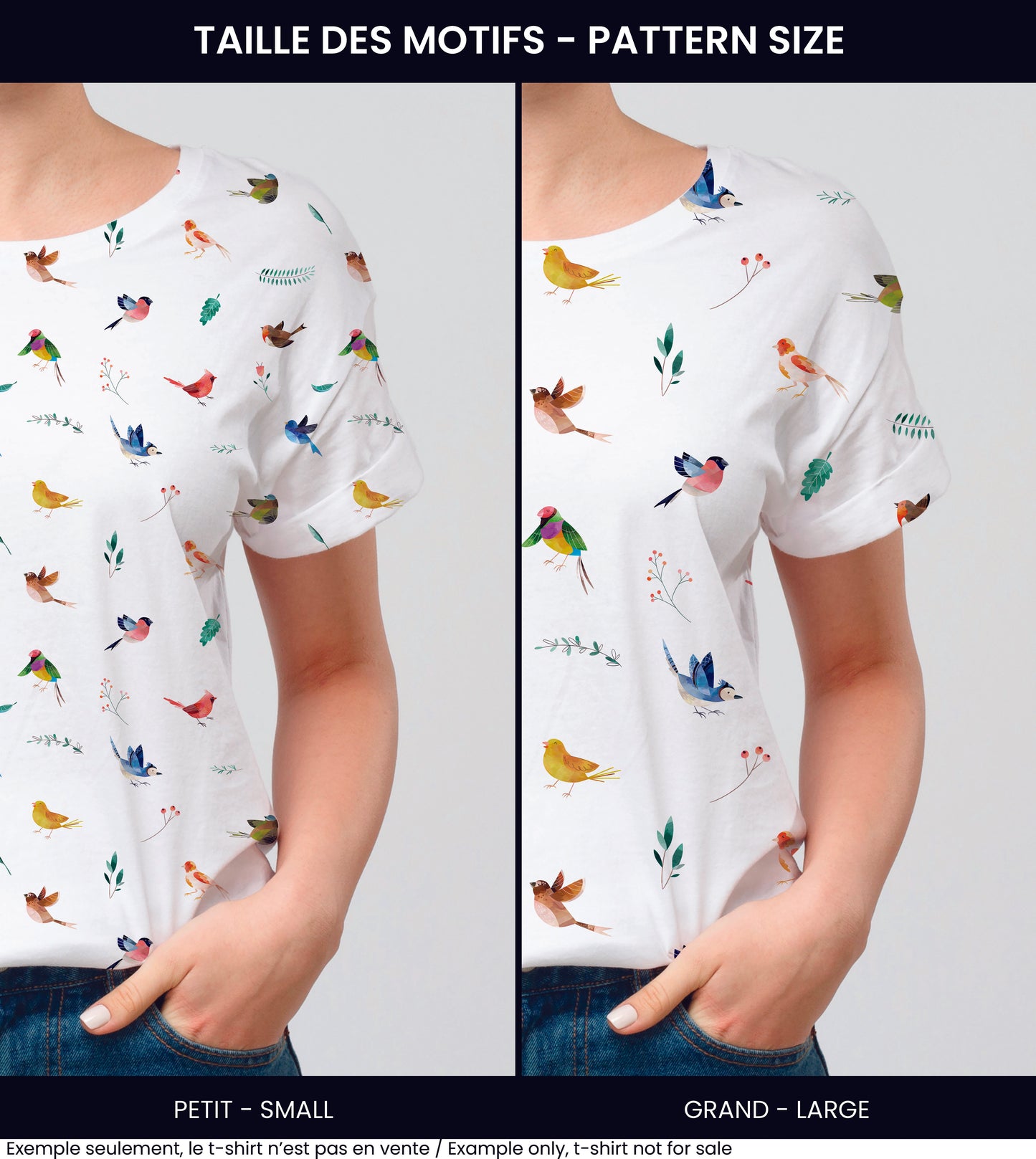 Tissus | Petits oiseaux