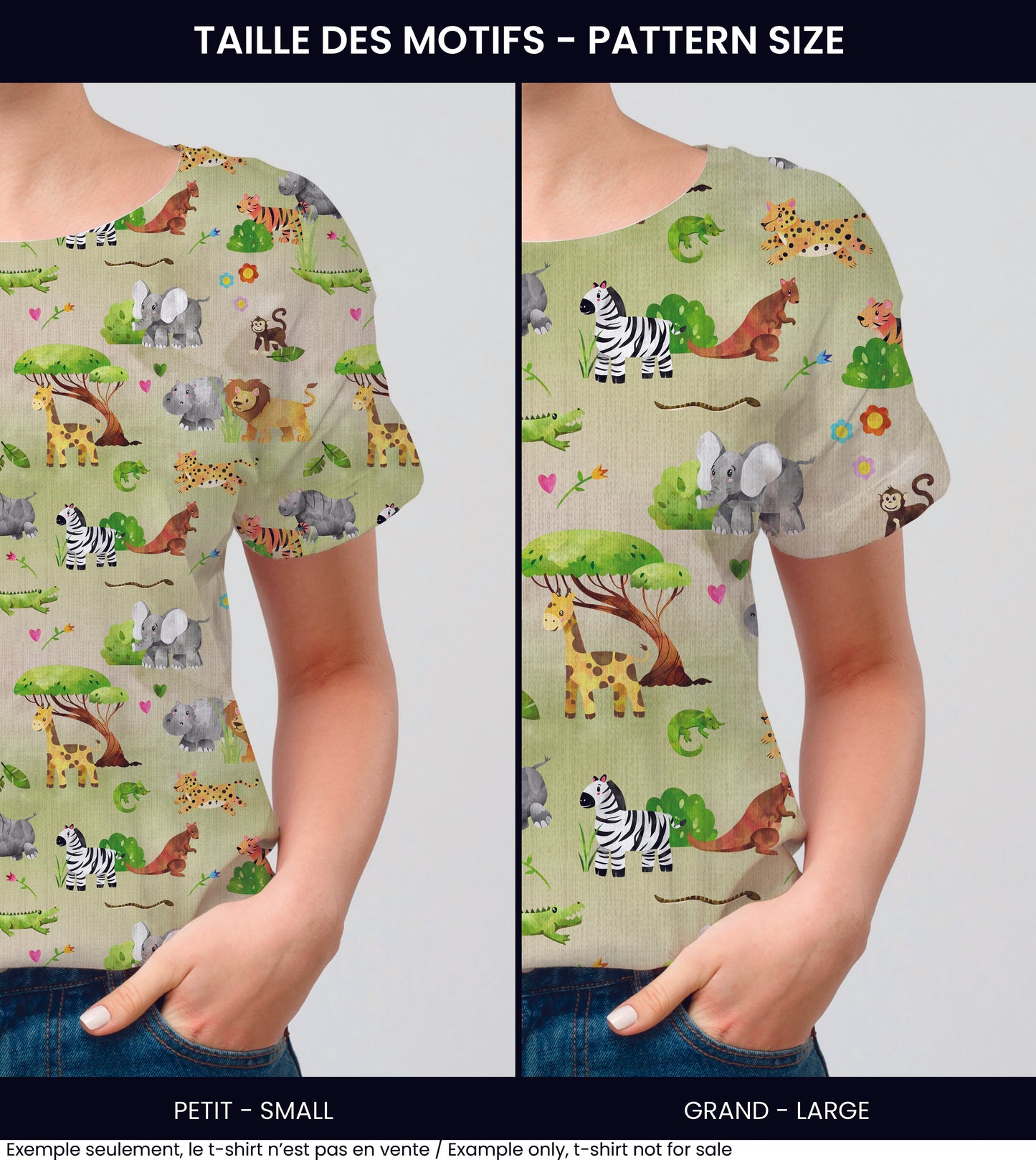 Tissus | Safari