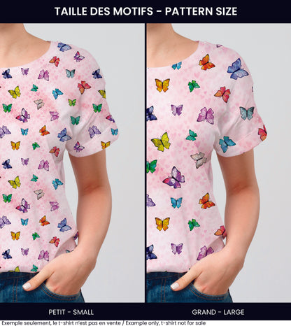 Tissus | Papillons