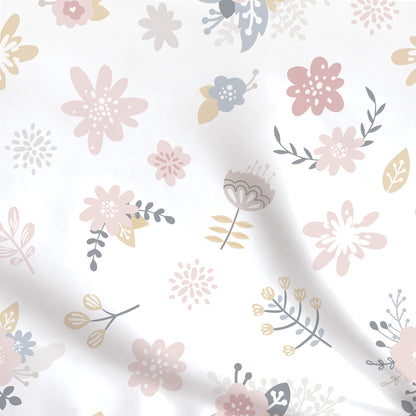 Fabrics | Soft pink flowers