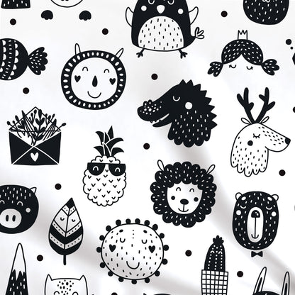 Fabrics | Pink Flamingos