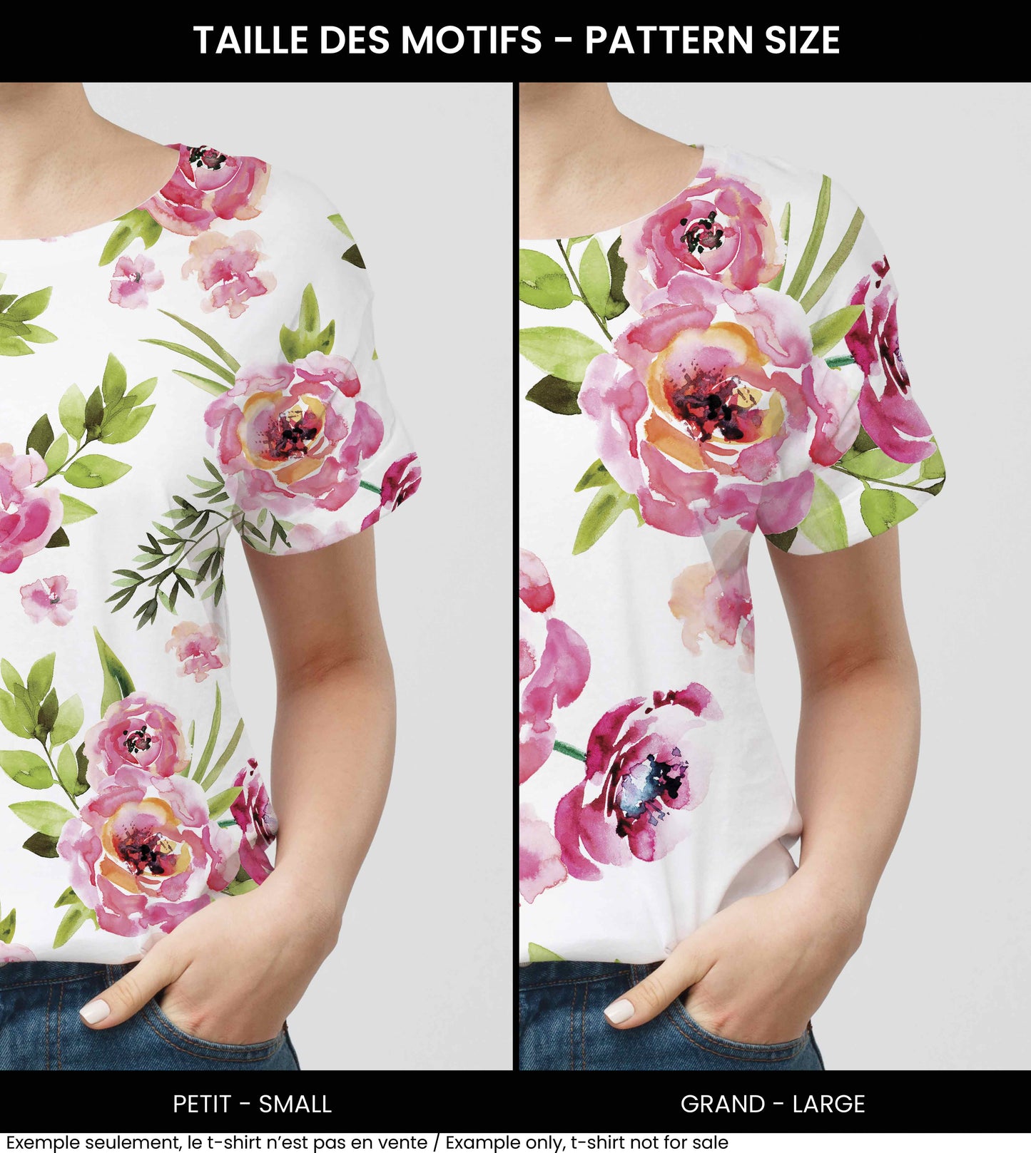 Fabrics | Giant roses