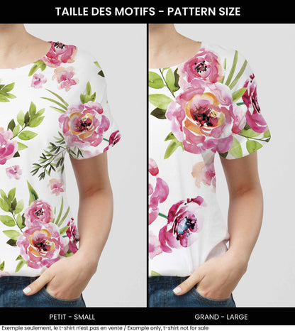 Fabrics | Giant roses