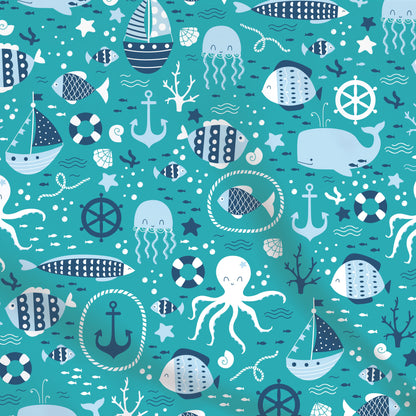 Fabrics | Ocean Jellyfish