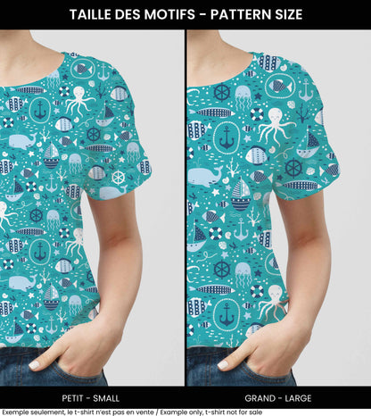 Fabrics | Ocean Jellyfish