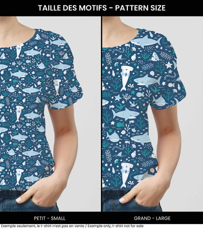 Fabrics | Ocean Jellyfish