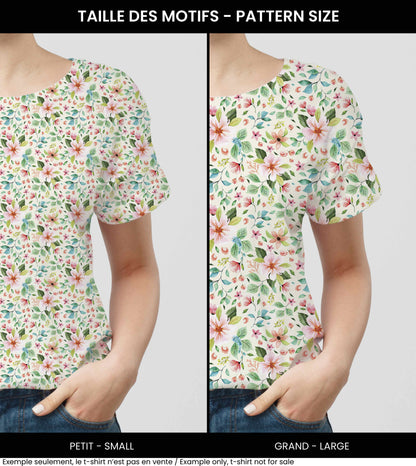 Fabrics | Vibrant Enchanted Garden