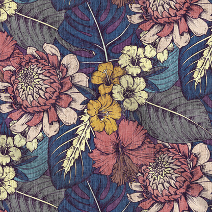 Fabrics | Retro Tropical Escape