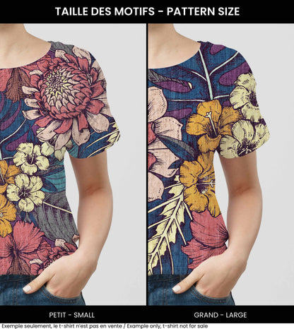 Fabrics | Retro Tropical Escape