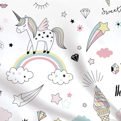 Tissus | Rêve de licorne