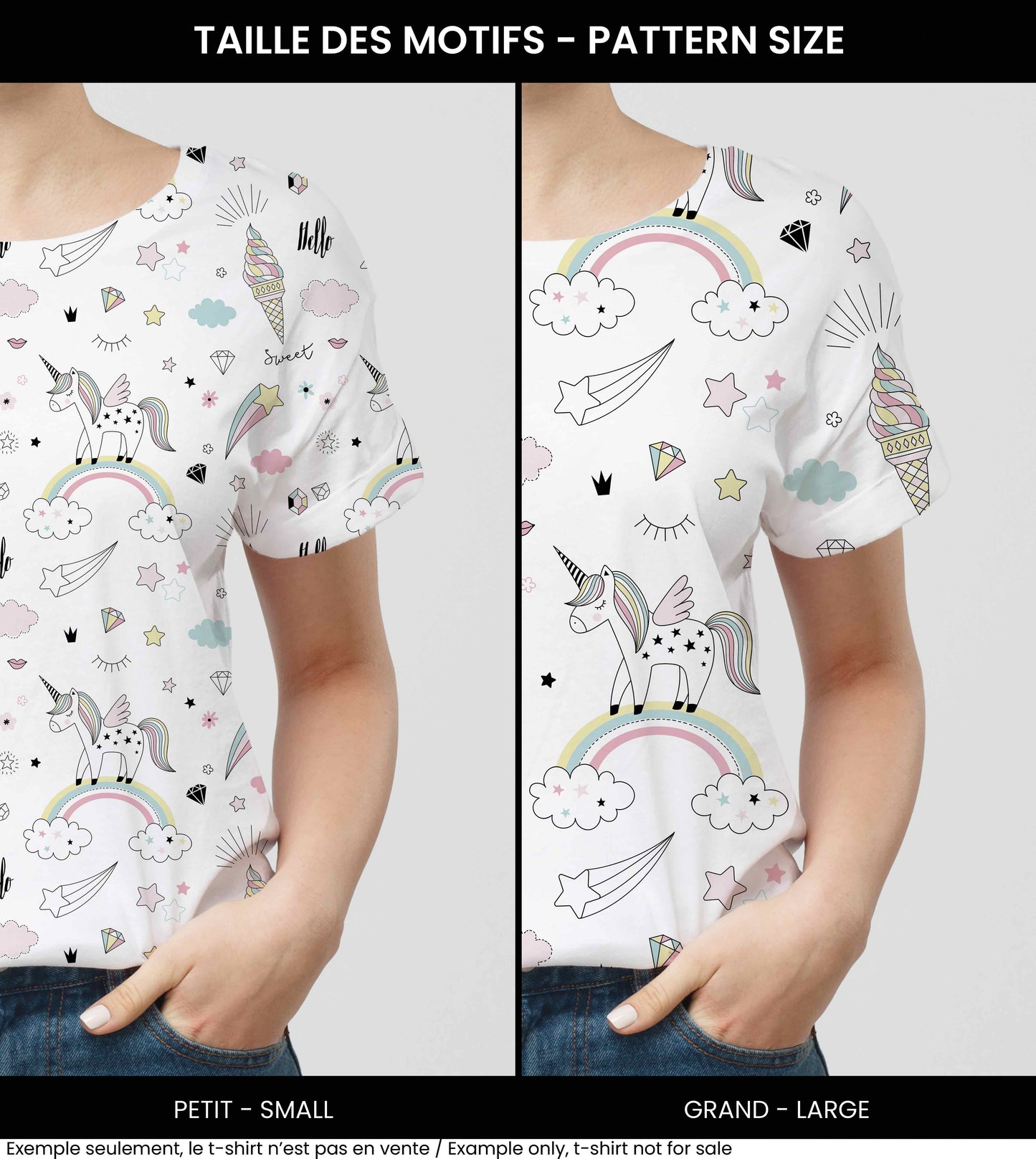 Tissus | Rêve de licorne