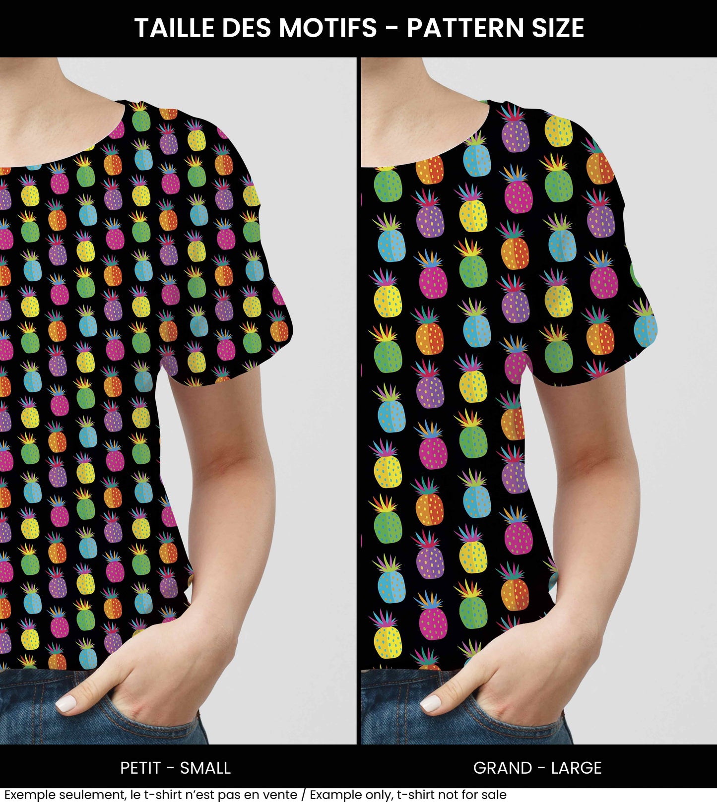Fabrics | Pineapple and Watermelon