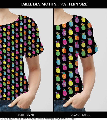 Fabrics | Pineapple and Watermelon
