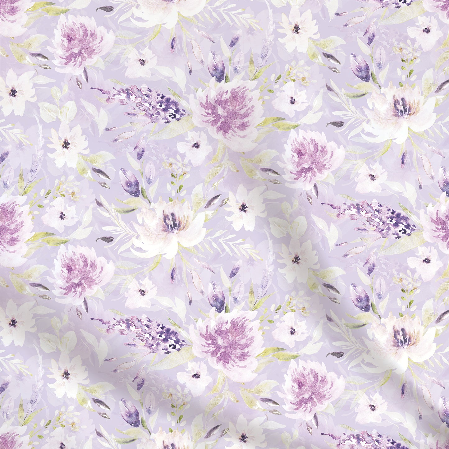 Fabrics | Lilac florea