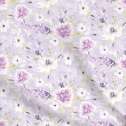 Fabrics | Lilac florea