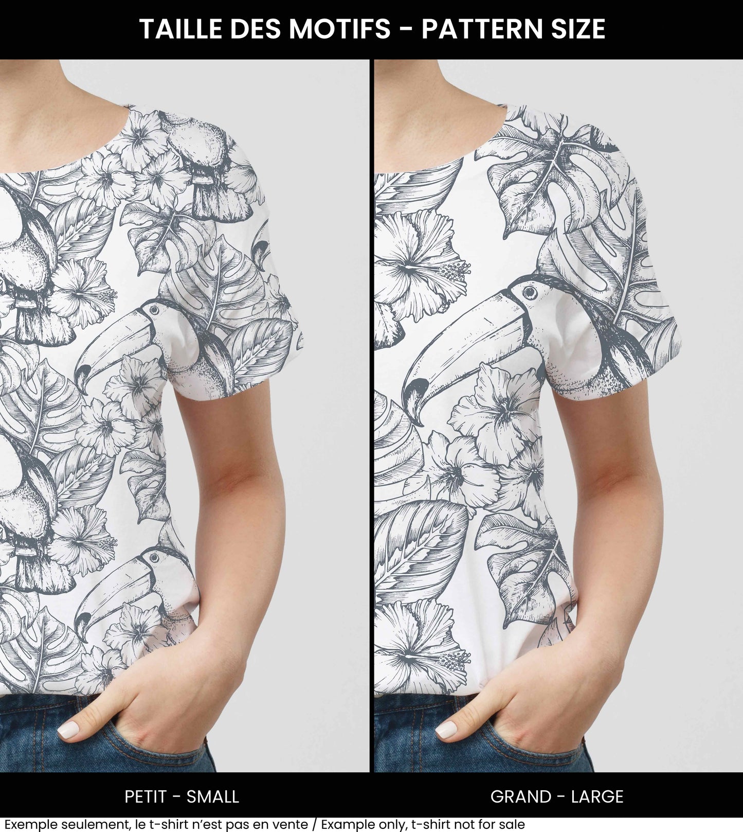 Tissus | Jardin toucan