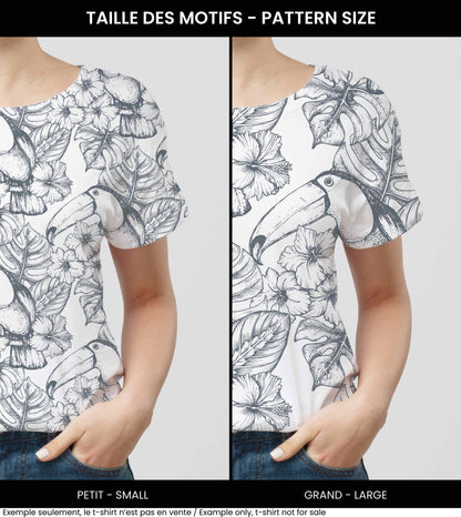 Tissus | Jardin toucan