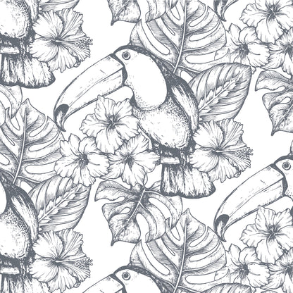 Tissus | Jardin toucan