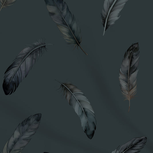 Tissus | Sombres plumes