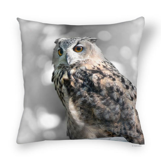 Cushion cover | Owl - Colors