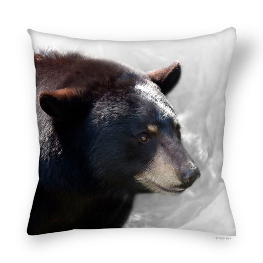 Cushion cover | Black bear - Colors