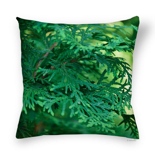 Cushion cover | Cedars - Green
