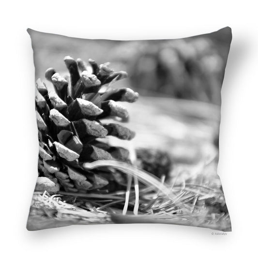 Cushion cover | Cocotte - Black and white