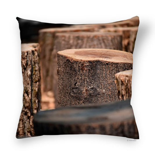 Cushion cover | Logs - Colors