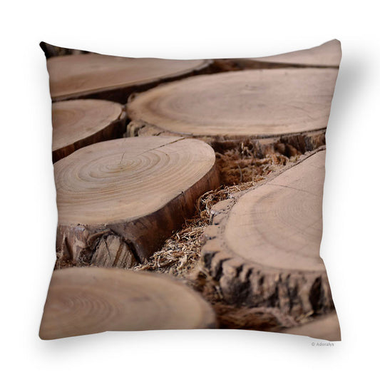 Cushion cover | Logs 2 - Colors