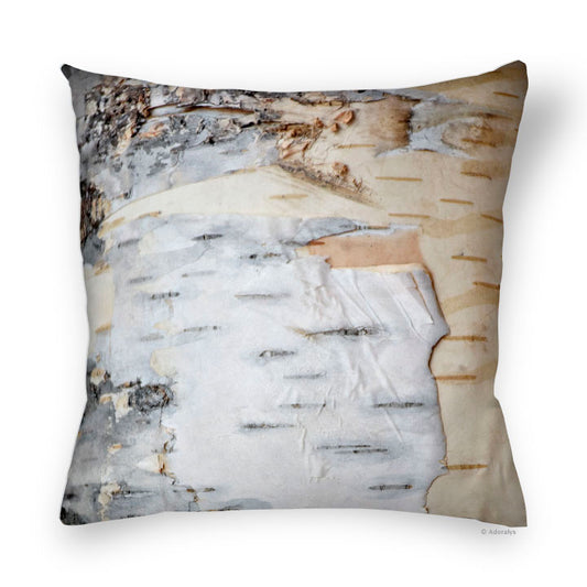 Cushion cover | Birch bark